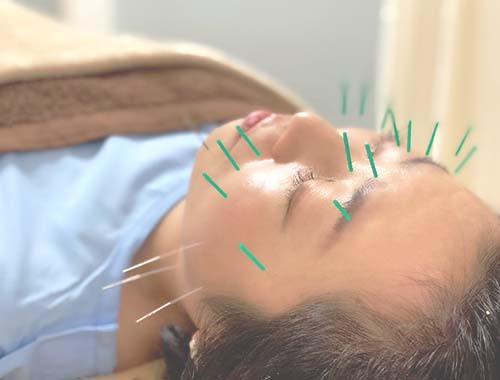 プレミアムリラックスコース施術写真