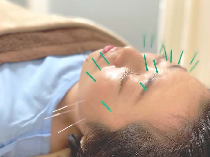 プレミアムリラックスコース施術写真