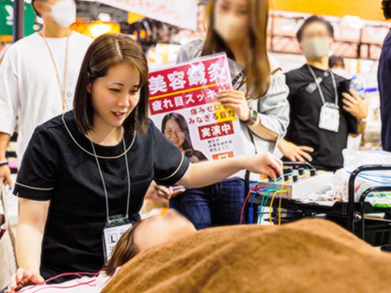 ビューティーワールド出演時の写真2