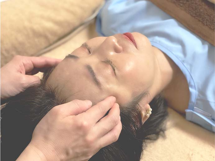 クイックコース施術写真